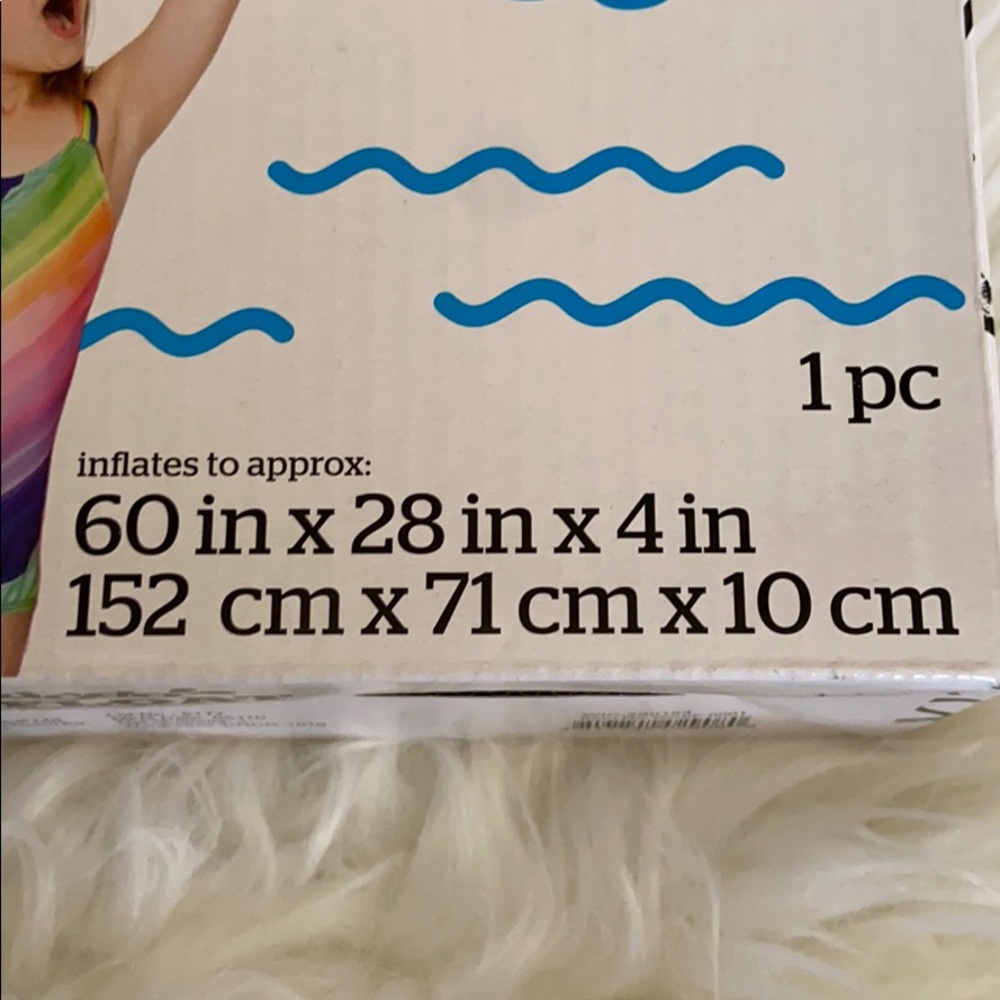 Bigmouth Kiddo Shooting Star pool float - Picture 4 of 5